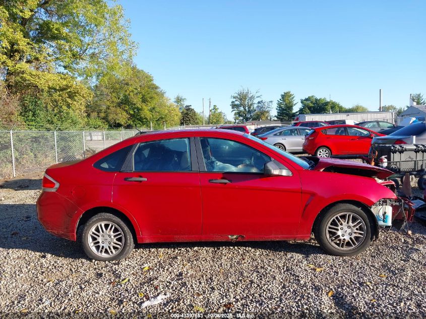 2010 Ford Focus Se VIN: 1FAHP3FN8AW225533 Lot: 43397653