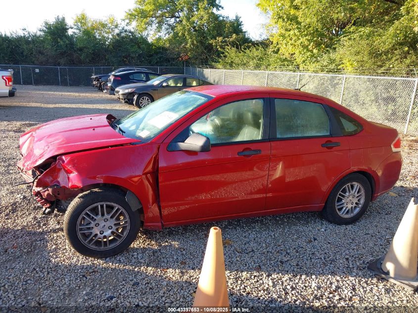 2010 Ford Focus Se VIN: 1FAHP3FN8AW225533 Lot: 43397653
