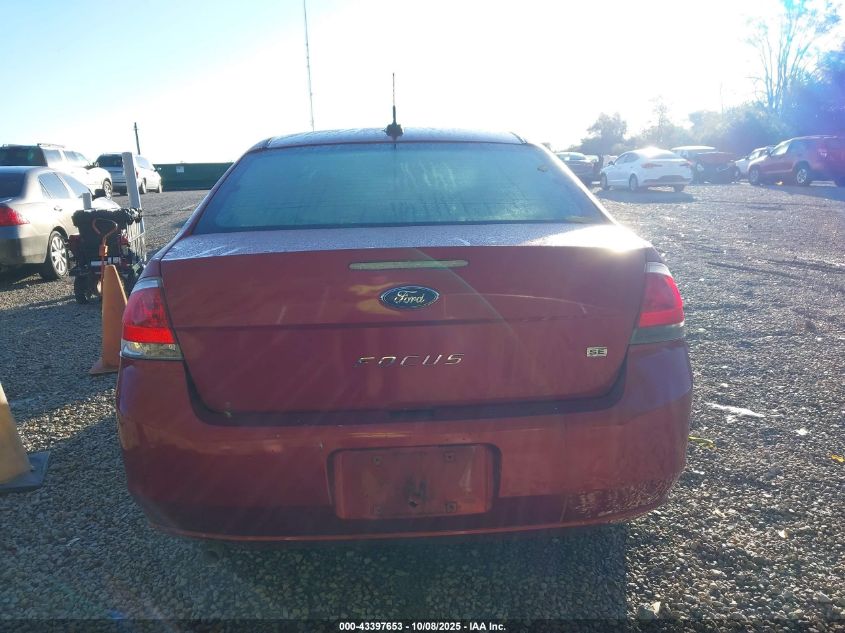 2010 Ford Focus Se VIN: 1FAHP3FN8AW225533 Lot: 43397653