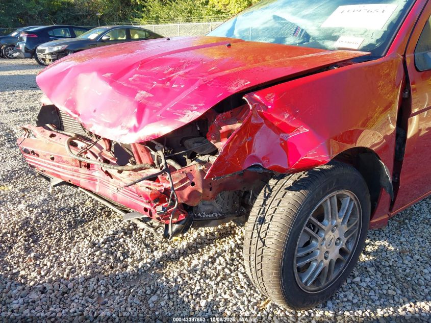 2010 Ford Focus Se VIN: 1FAHP3FN8AW225533 Lot: 43397653