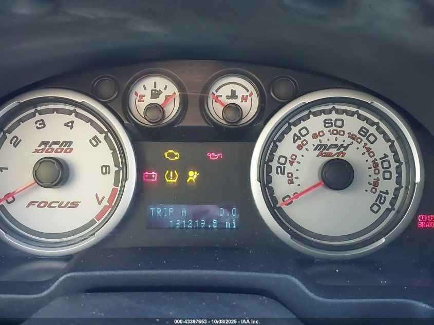 2010 Ford Focus Se VIN: 1FAHP3FN8AW225533 Lot: 43397653