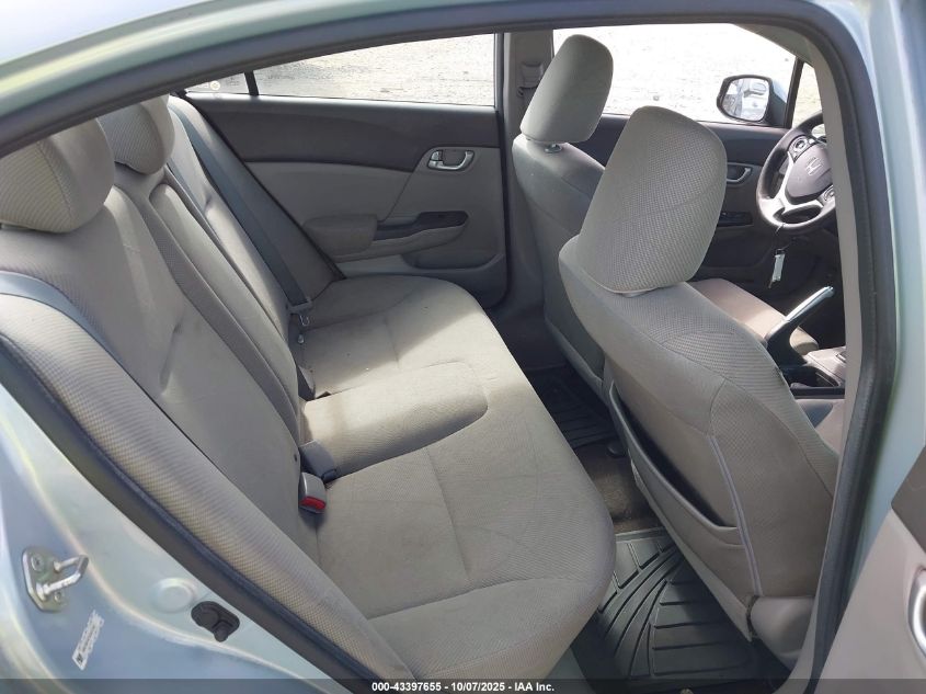 2012 Honda Civic Ex VIN: 19XFB2F87CE072161 Lot: 43397655