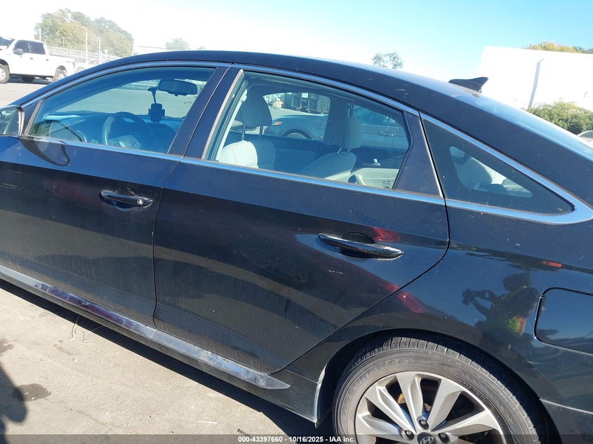 2017 HYUNDAI SONATA SPORT 5NPE34AF3HH441143