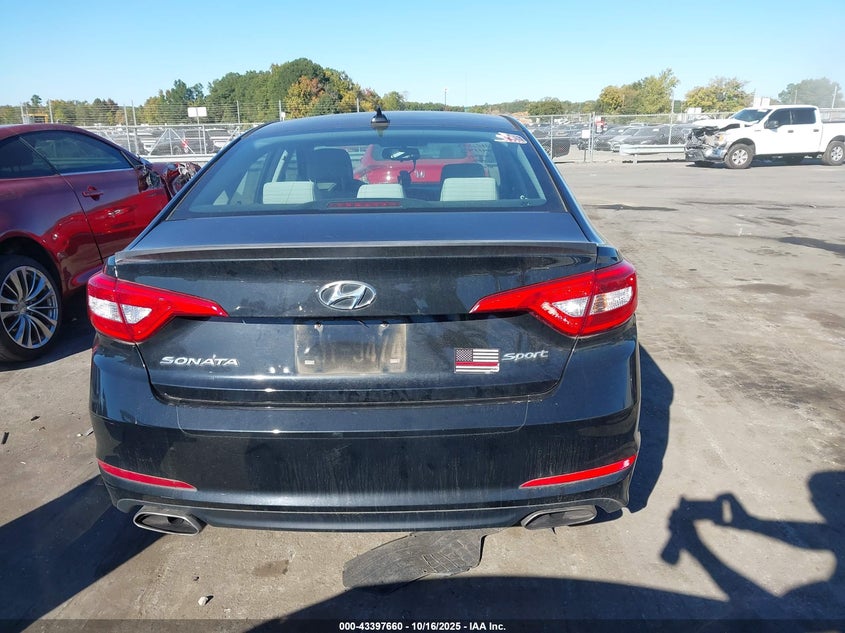 2017 HYUNDAI SONATA SPORT 5NPE34AF3HH441143