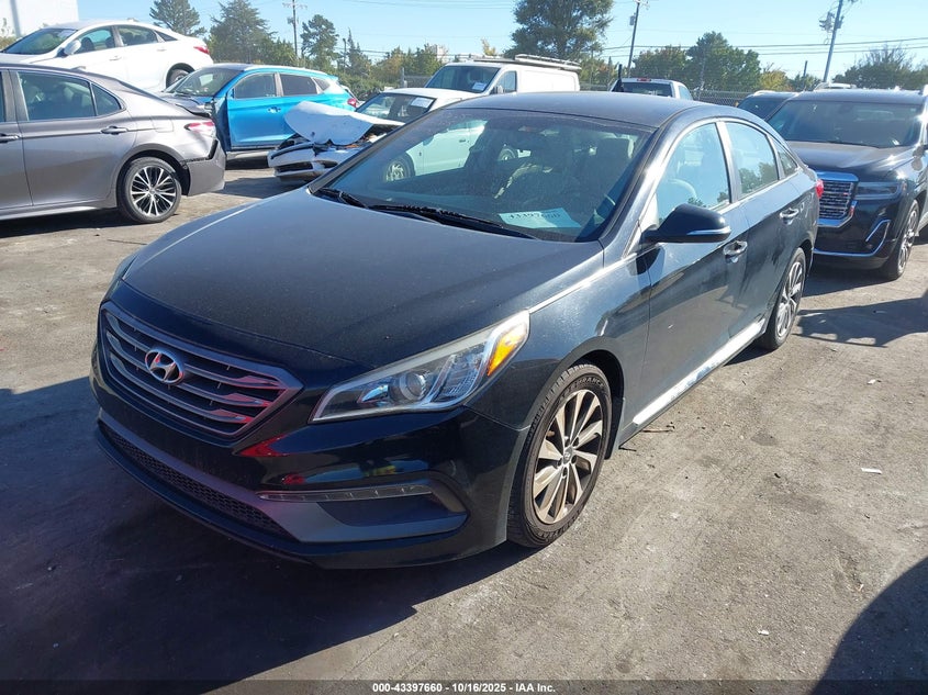 2017 HYUNDAI SONATA SPORT 5NPE34AF3HH441143
