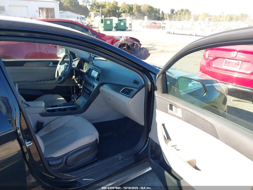 2017 HYUNDAI SONATA SPORT 5NPE34AF3HH441143