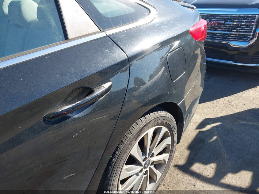 2017 HYUNDAI SONATA SPORT 5NPE34AF3HH441143
