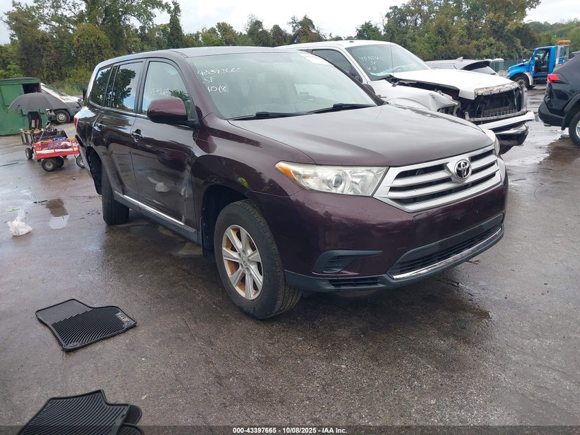 TOYOTA HIGHLANDER