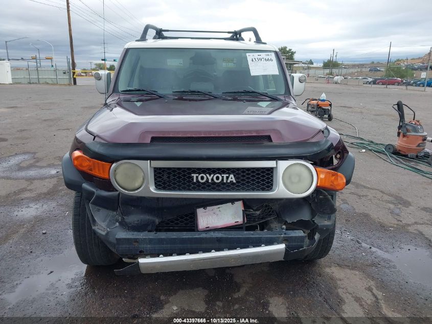 2007 Toyota Fj Cruiser VIN: JTEBU11FX70100232 Lot: 43397666