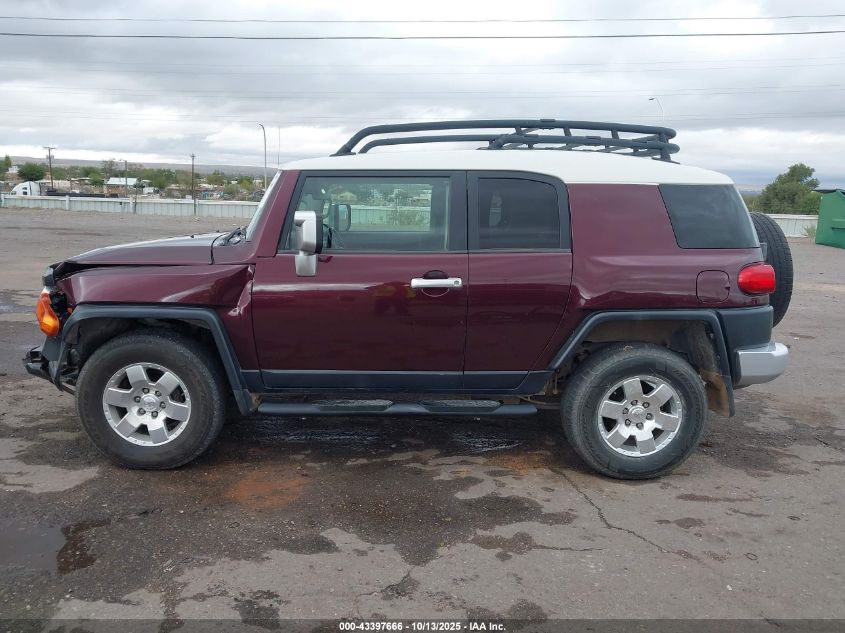 2007 Toyota Fj Cruiser VIN: JTEBU11FX70100232 Lot: 43397666