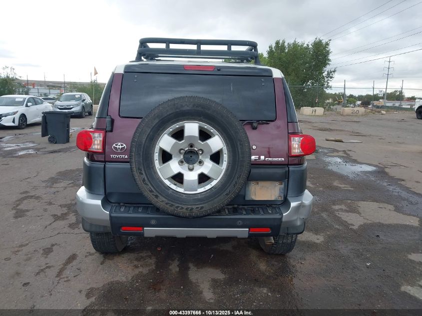 2007 Toyota Fj Cruiser VIN: JTEBU11FX70100232 Lot: 43397666