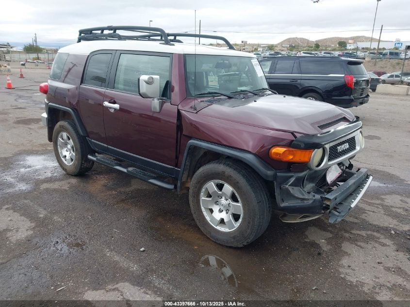 TOYOTA FJ CRUISER 2007. Lot# 43397666. VIN JTEBU11FX70100232. Photo 1
