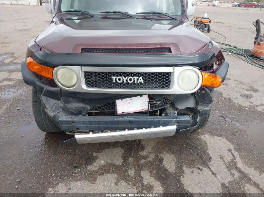 2007 Toyota Fj Cruiser VIN: JTEBU11FX70100232 Lot: 43397666
