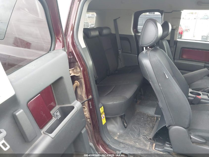 2007 Toyota Fj Cruiser VIN: JTEBU11FX70100232 Lot: 43397666