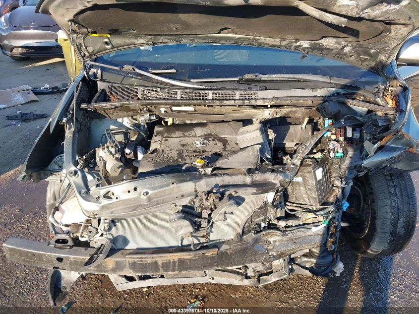 2014 Toyota Sienna Le V6 8 Passenger VIN: 5TDKK3DC9ES419235 Lot: 43397674