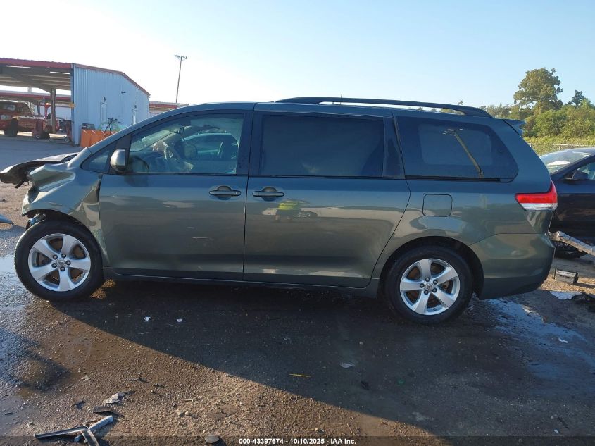 2014 Toyota Sienna Le V6 8 Passenger VIN: 5TDKK3DC9ES419235 Lot: 43397674
