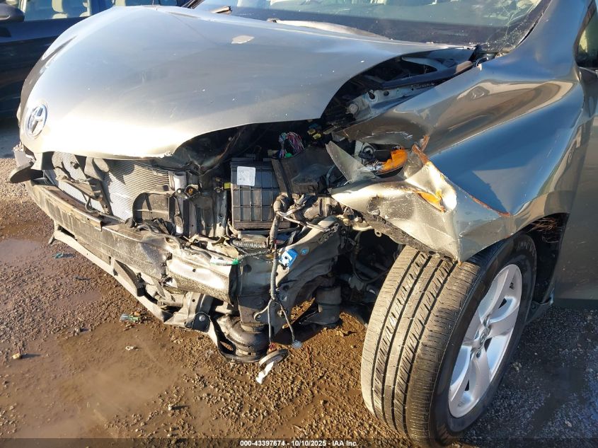 2014 Toyota Sienna Le V6 8 Passenger VIN: 5TDKK3DC9ES419235 Lot: 43397674