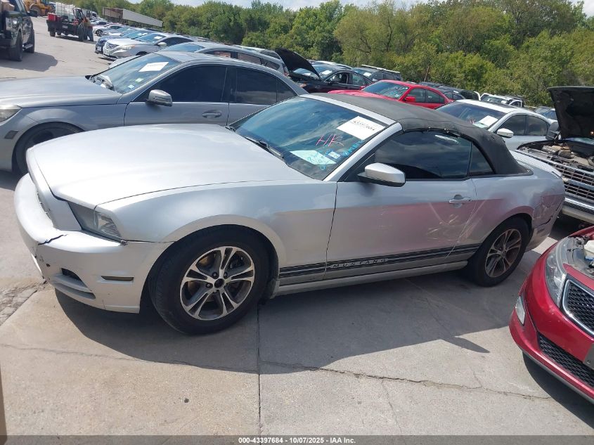 2014 Ford Mustang V6 Premium VIN: 1ZVBP8EM6E5199903 Lot: 43397684
