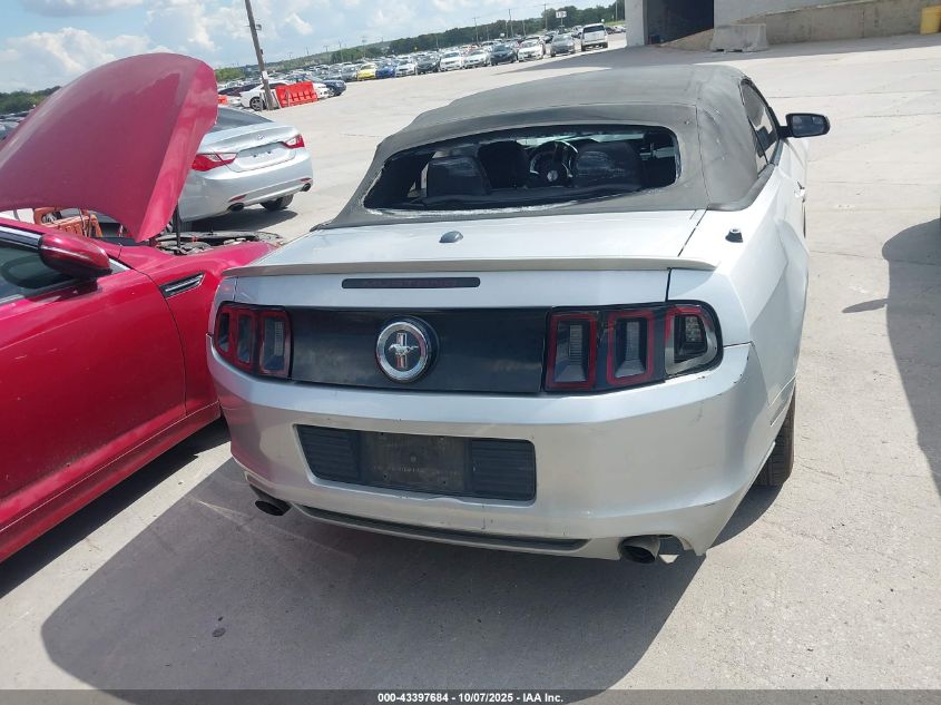 2014 Ford Mustang V6 Premium VIN: 1ZVBP8EM6E5199903 Lot: 43397684
