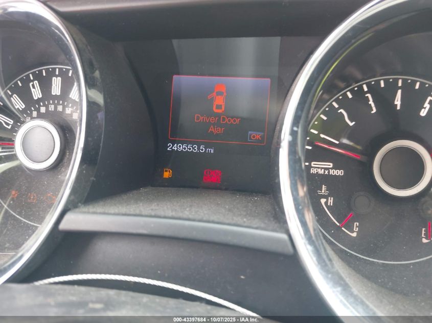 2014 Ford Mustang V6 Premium VIN: 1ZVBP8EM6E5199903 Lot: 43397684