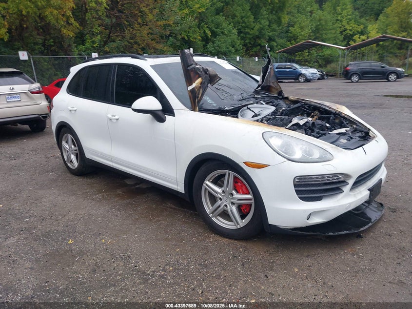 PORSCHE CAYENNE S