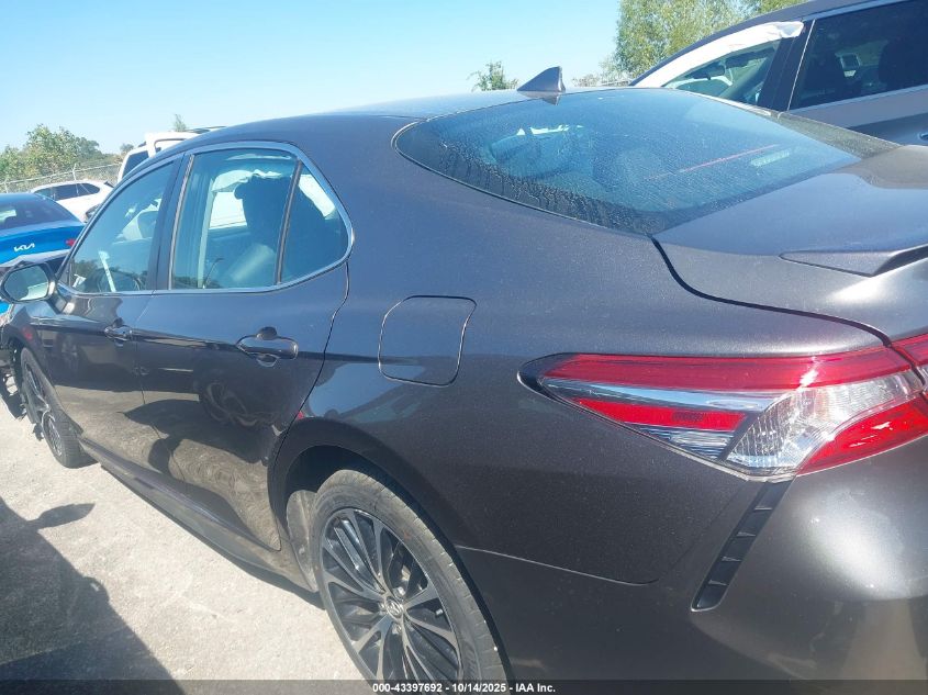 2020 Toyota Camry Se VIN: 4T1G11AK6LU898100 Lot: 43397692