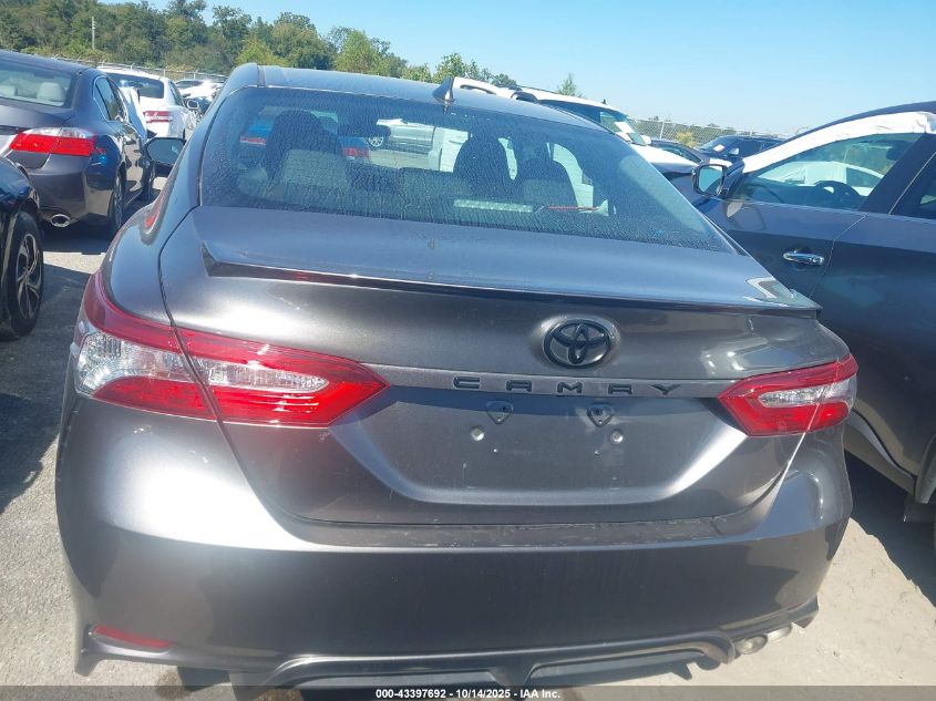 2020 Toyota Camry Se VIN: 4T1G11AK6LU898100 Lot: 43397692