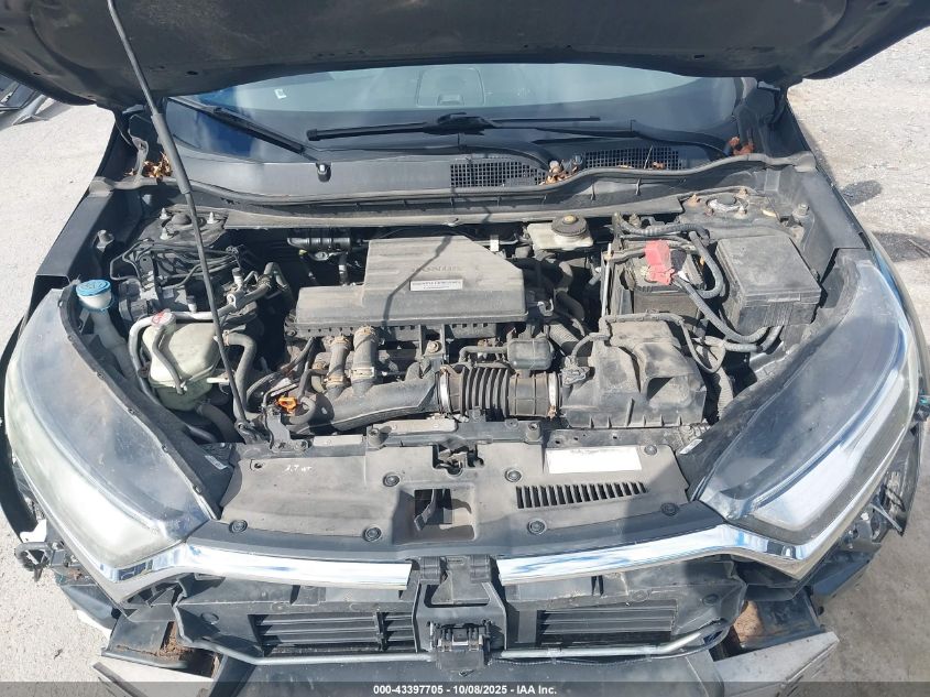 2017 Honda Cr-V Touring VIN: 2HKRW2H98HH625314 Lot: 43397705