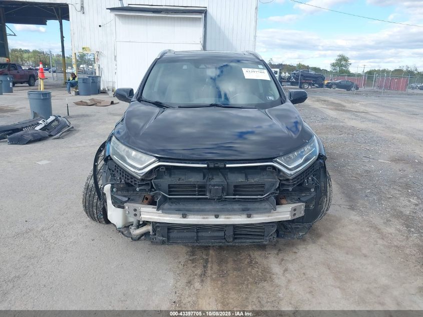 2017 Honda Cr-V Touring VIN: 2HKRW2H98HH625314 Lot: 43397705