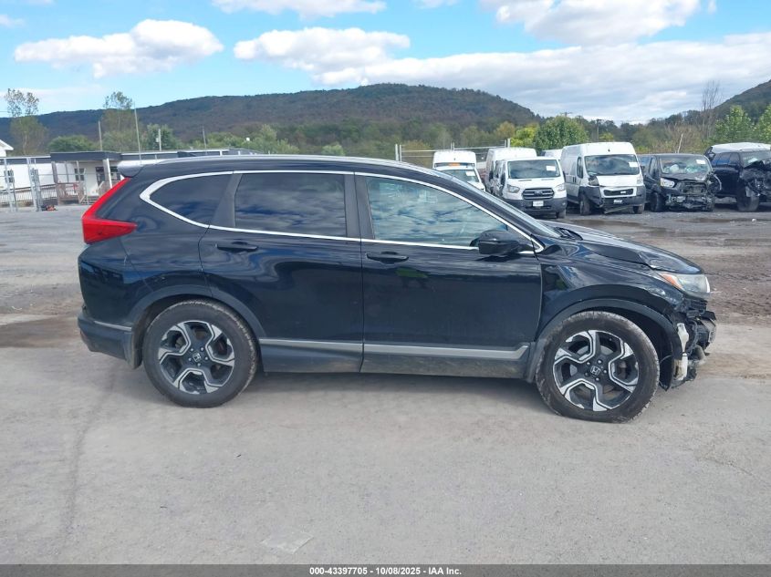 2017 Honda Cr-V Touring VIN: 2HKRW2H98HH625314 Lot: 43397705