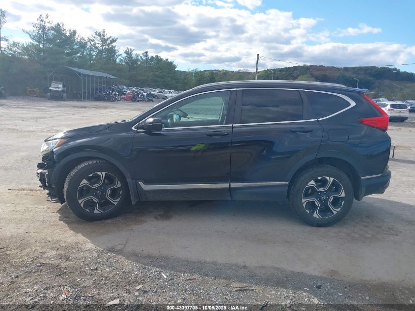 2017 Honda Cr-V Touring VIN: 2HKRW2H98HH625314 Lot: 43397705