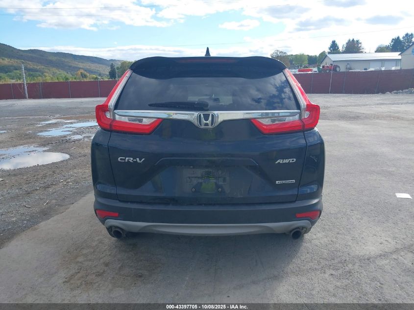 2017 Honda Cr-V Touring VIN: 2HKRW2H98HH625314 Lot: 43397705
