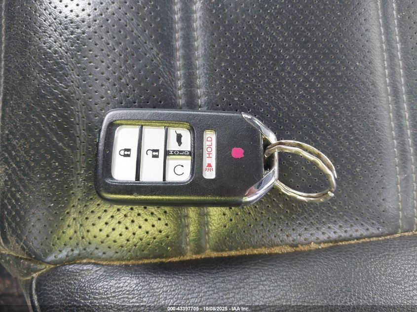 2017 Honda Cr-V Touring VIN: 2HKRW2H98HH625314 Lot: 43397705