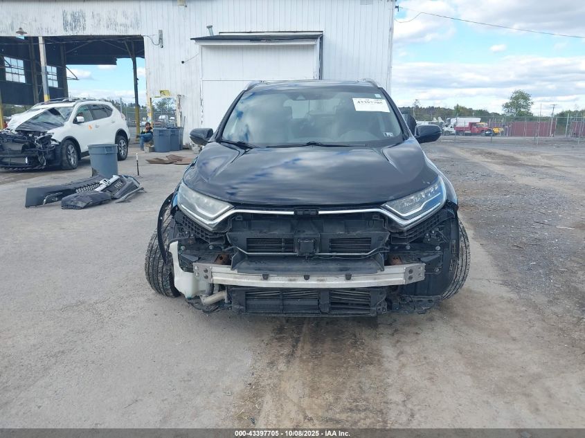 2017 Honda Cr-V Touring VIN: 2HKRW2H98HH625314 Lot: 43397705