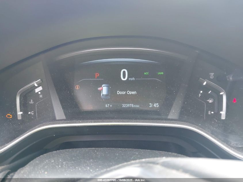 2017 Honda Cr-V Touring VIN: 2HKRW2H98HH625314 Lot: 43397705