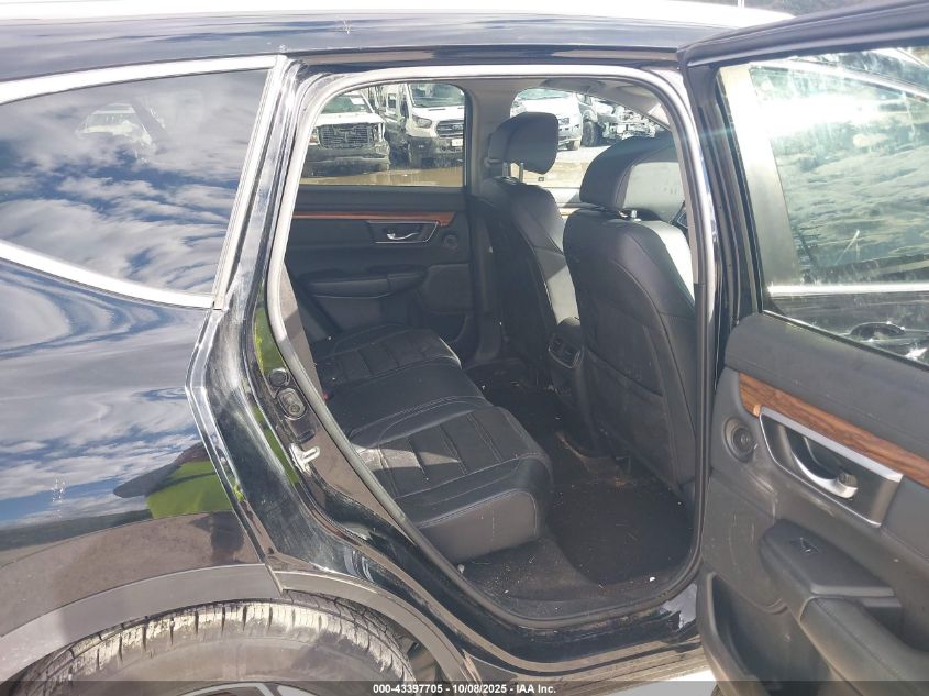 2017 Honda Cr-V Touring VIN: 2HKRW2H98HH625314 Lot: 43397705