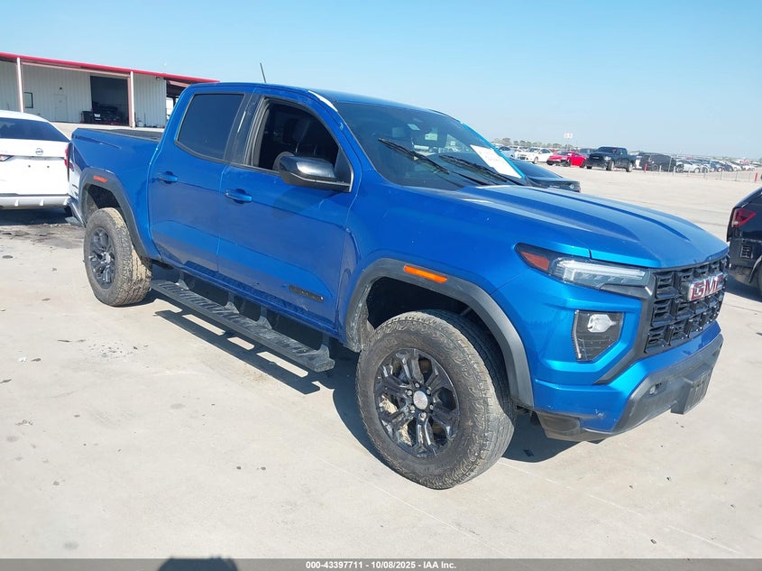 GMC CANYON 4WD SHORT BOX ELEVATION