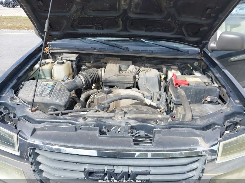 2008 GMC Canyon Sle2 VIN: 1GTDT43E688225107 Lot: 43397713