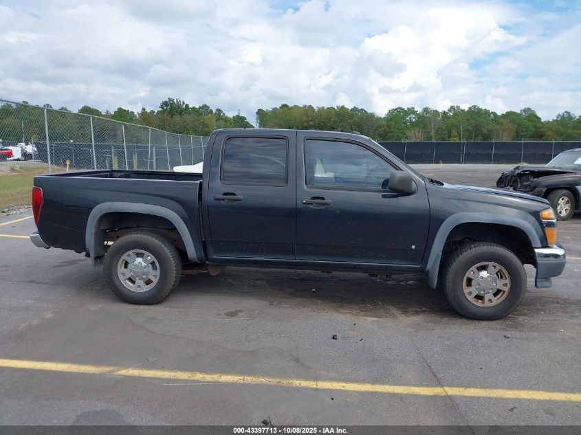 2008 GMC Canyon Sle2 VIN: 1GTDT43E688225107 Lot: 43397713