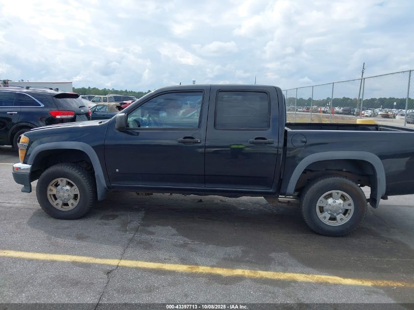 2008 GMC Canyon Sle2 VIN: 1GTDT43E688225107 Lot: 43397713