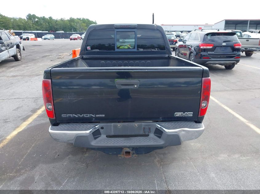 2008 GMC Canyon Sle2 VIN: 1GTDT43E688225107 Lot: 43397713
