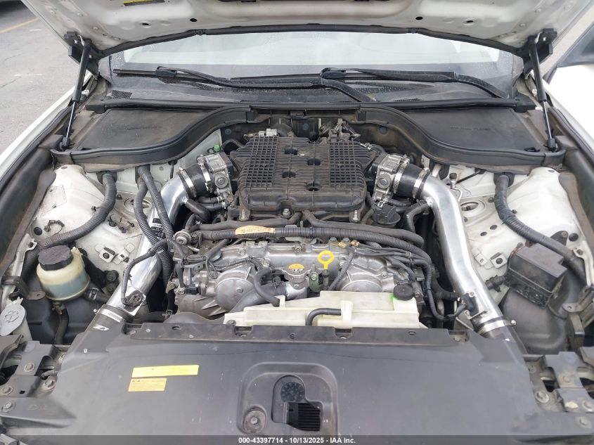 2008 Infiniti G37 VIN: JNKCV64E68M124655 Lot: 43397714