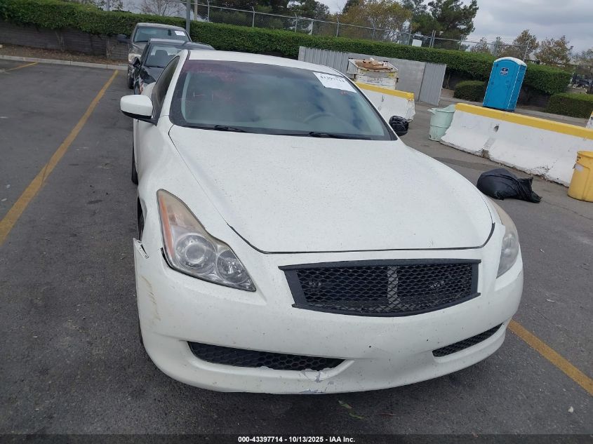 2008 Infiniti G37 VIN: JNKCV64E68M124655 Lot: 43397714
