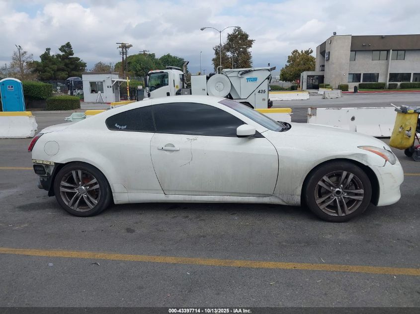 2008 Infiniti G37 VIN: JNKCV64E68M124655 Lot: 43397714