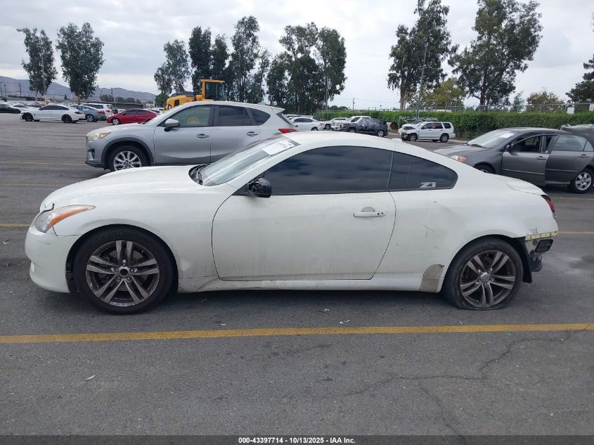 2008 Infiniti G37 VIN: JNKCV64E68M124655 Lot: 43397714