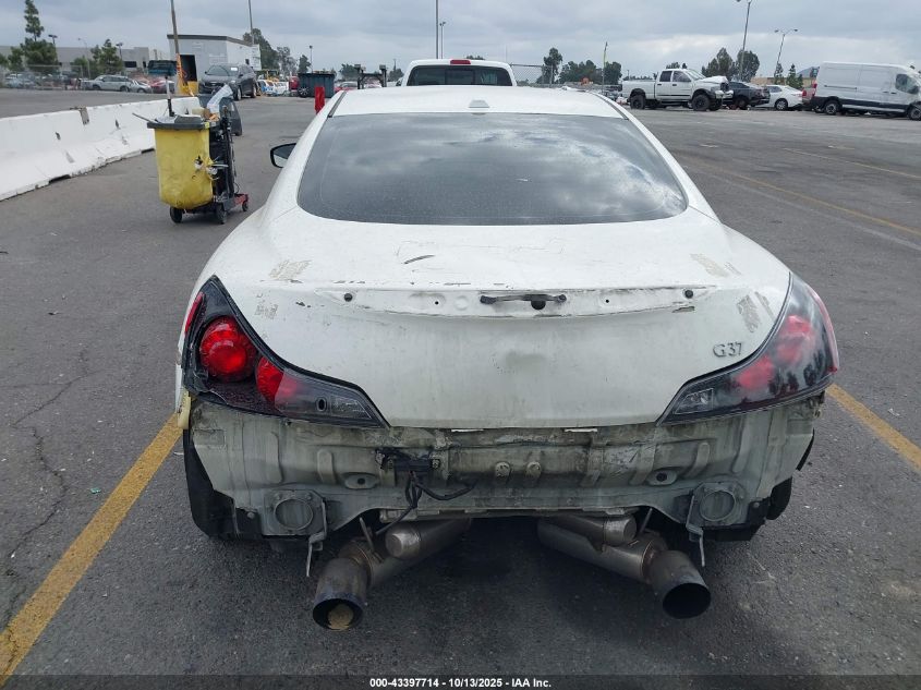 2008 Infiniti G37 VIN: JNKCV64E68M124655 Lot: 43397714