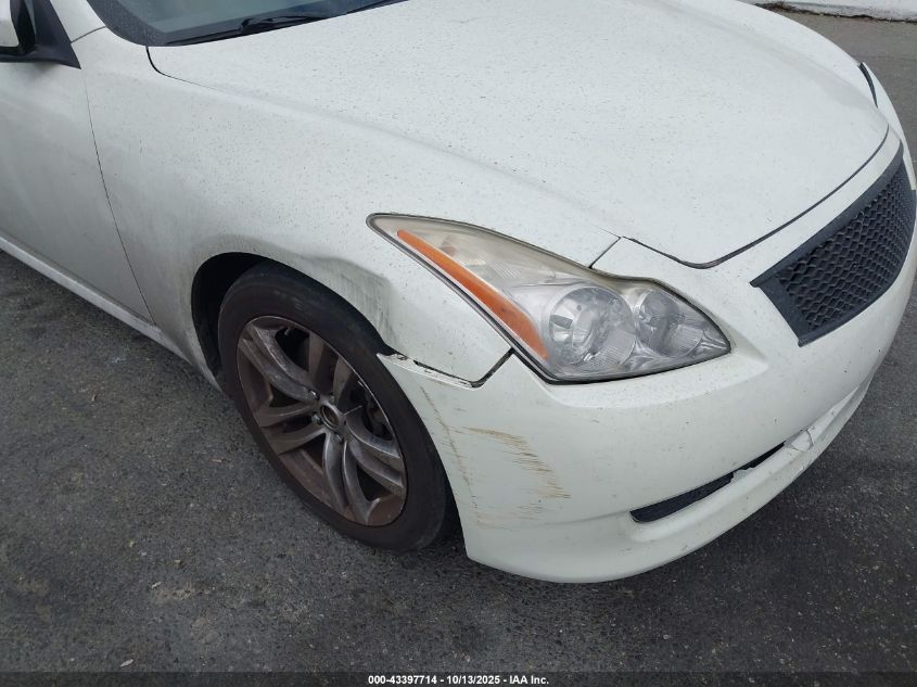 2008 Infiniti G37 VIN: JNKCV64E68M124655 Lot: 43397714