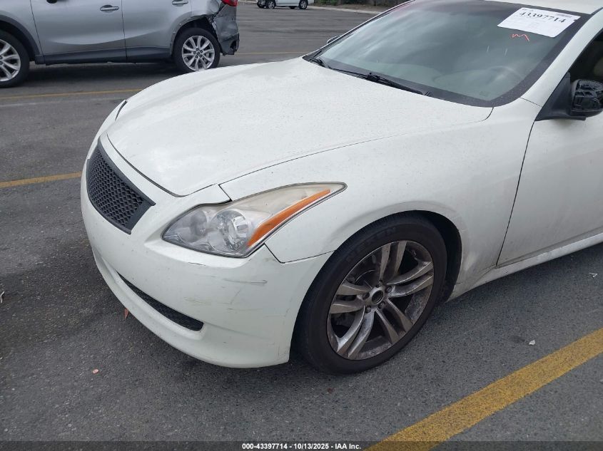 2008 Infiniti G37 VIN: JNKCV64E68M124655 Lot: 43397714
