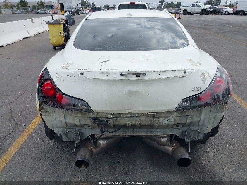 2008 Infiniti G37 VIN: JNKCV64E68M124655 Lot: 43397714