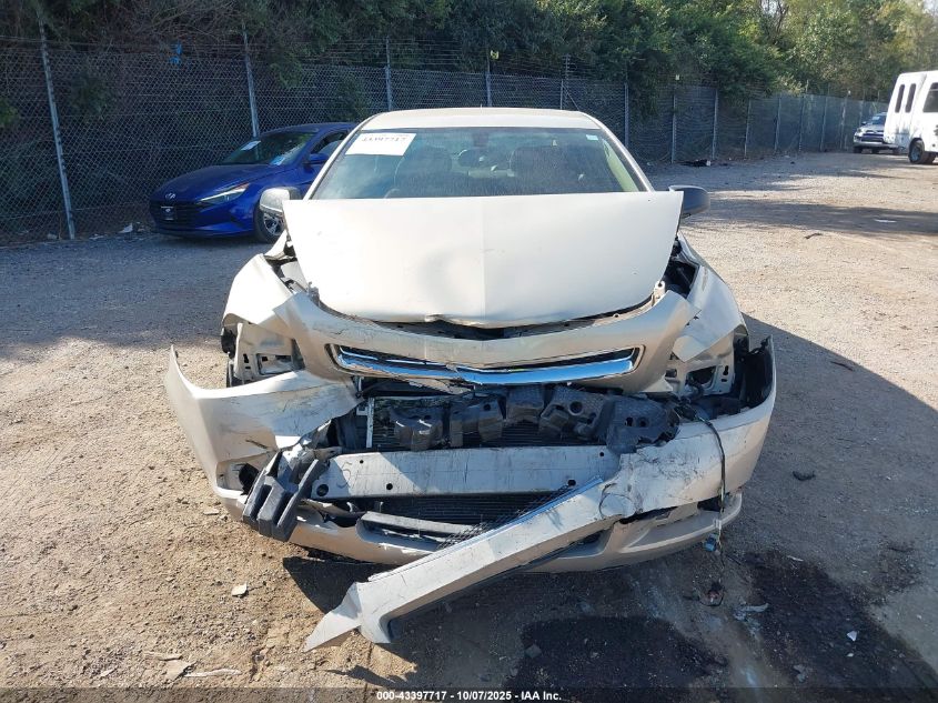 2010 Chevrolet Malibu Ls VIN: 1G1ZB5EB8AF114523 Lot: 43397717